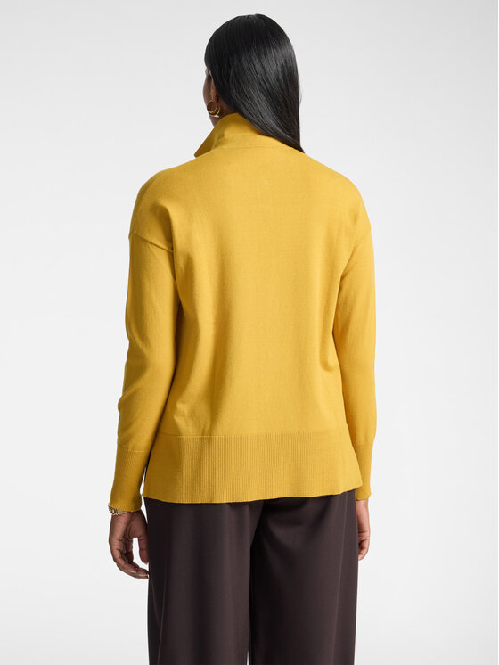 Elena Mirò Elena Mirò Maglione M038Z000799N018 Giallo Regular Fit