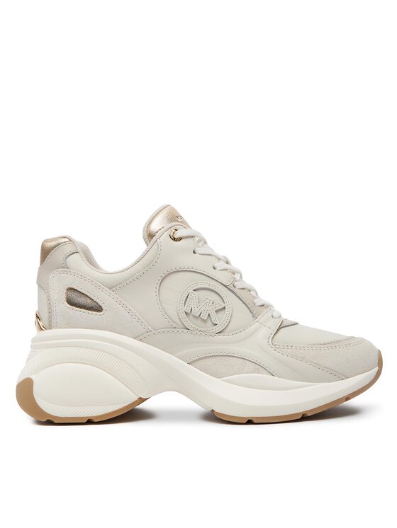MICHAEL Michael Kors MICHAEL Michael Kors Sportcipők Zuma Trainer 43S4ZUFS2D Ekru
