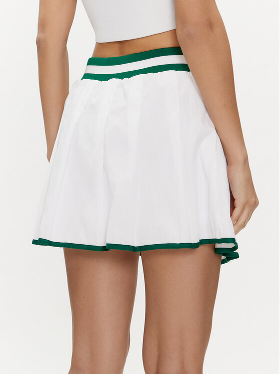 Guess Guess Trapezförmiger Rock Arleth V4GD19 WG2Q0 Weiß Regular Fit