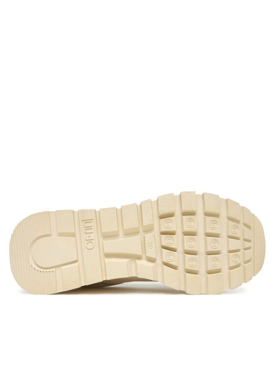 Liu Jo Liu Jo Sneakersy Amazing 40 BF5045 P0102 Écru