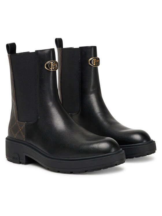 Liu Jo Liu Jo Klassische Stiefeletten London 02 SF5027 PX696 Schwarz