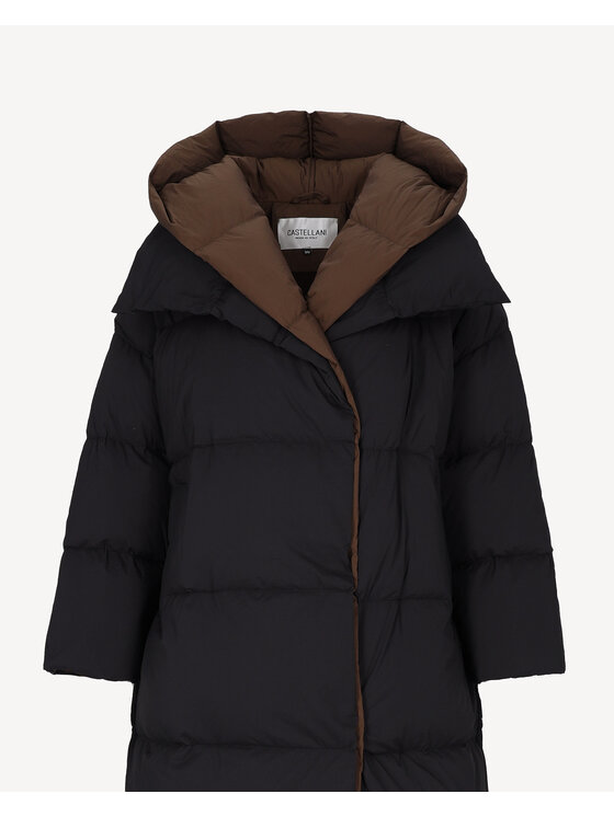 Castellani Castellani Kurtka zimowa Kurtka Cortina Czarny Regular Fit