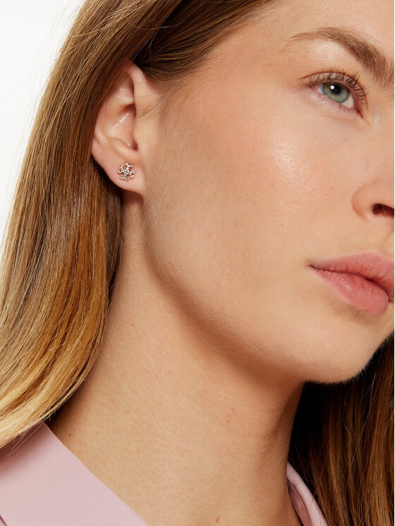 Tory Burch Tory Burch Набір: ланцюжок і сережки 165322 Золотий