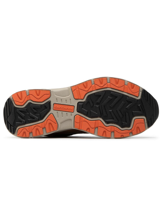 Skechers Skechers Трекінгові черевики Oak Canyon 51893/BRBK Коричневий