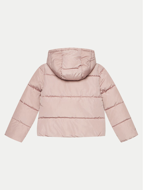 Guess Guess Pernata jakna J4BL26 WB240 Ružičasta Relaxed Fit