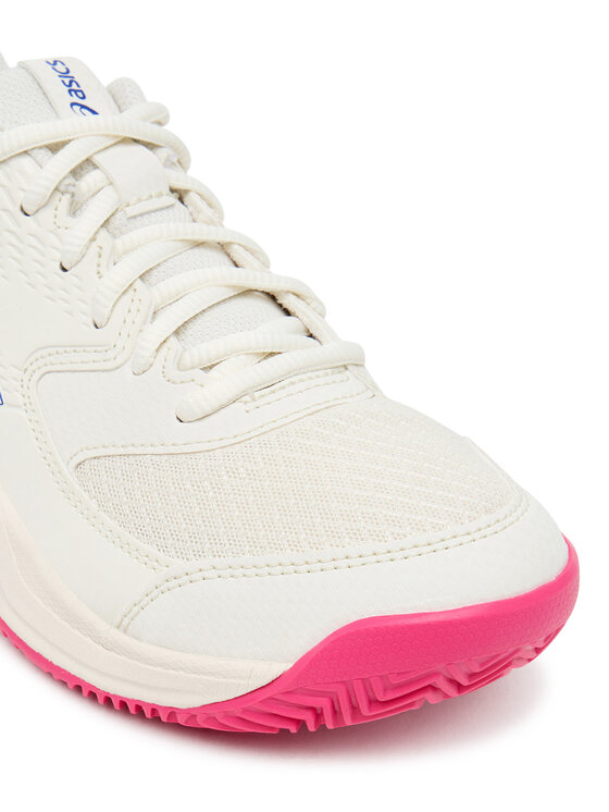 Asics Asics Tenisové topánky Gel-Dedicate 8 Clay 1042A255 Sivá