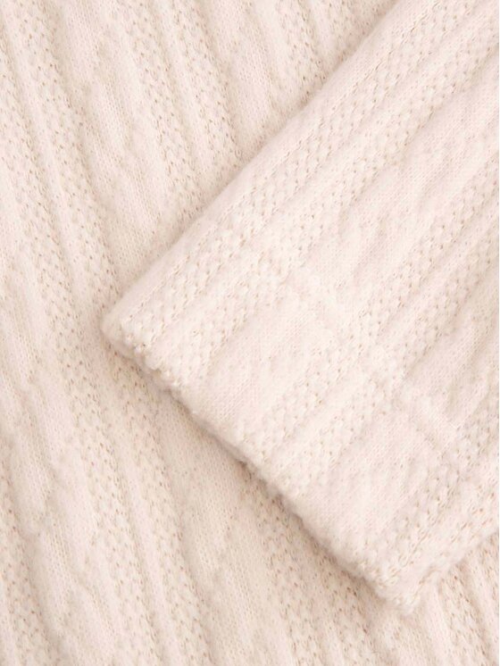 Coccodrillo Coccodrillo Суитшърт ZC4133001EPG Екрю Regular Fit