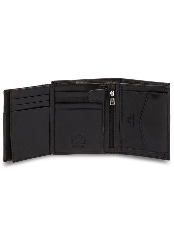 Pierre Cardin Pierre Cardin Velká pánská peněženka Fossil Tilak12 331 RFID Černá