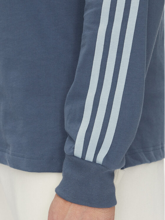 adidas adidas Polokošeľa Rugby JD1090 Modrá Regular Fit