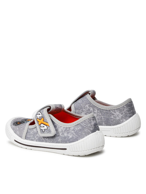 MB MB Тапочки 4Sk3/42-28POIR-B Сірий