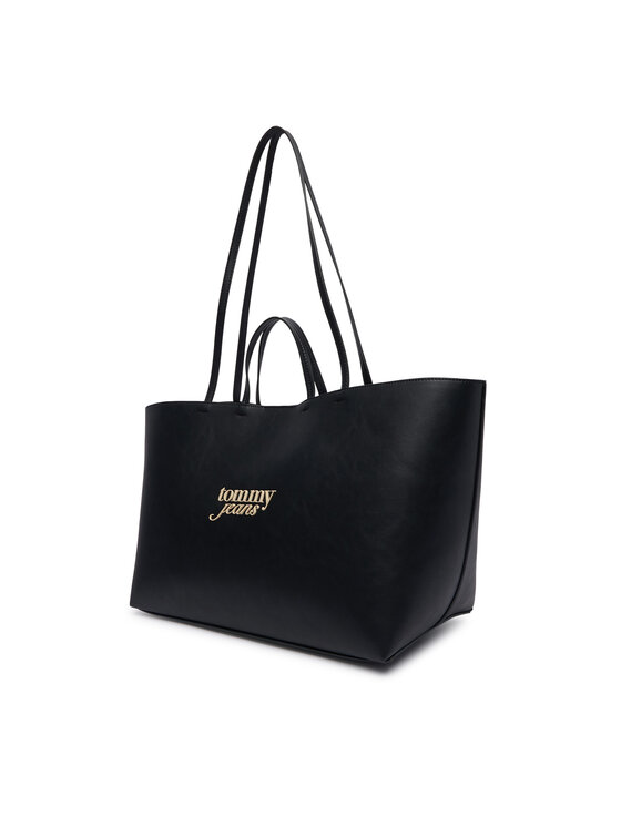 Tommy Jeans Tommy Jeans Rankinė Tjw Must Tote AW0AW19051 Juoda