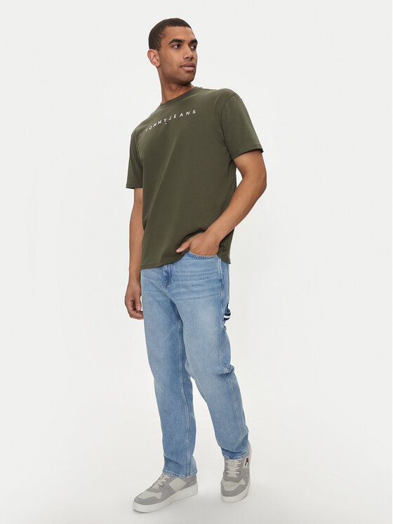 Tommy Jeans Tommy Jeans Jeansy Skater DM0DM20201 Modrá Loose Fit