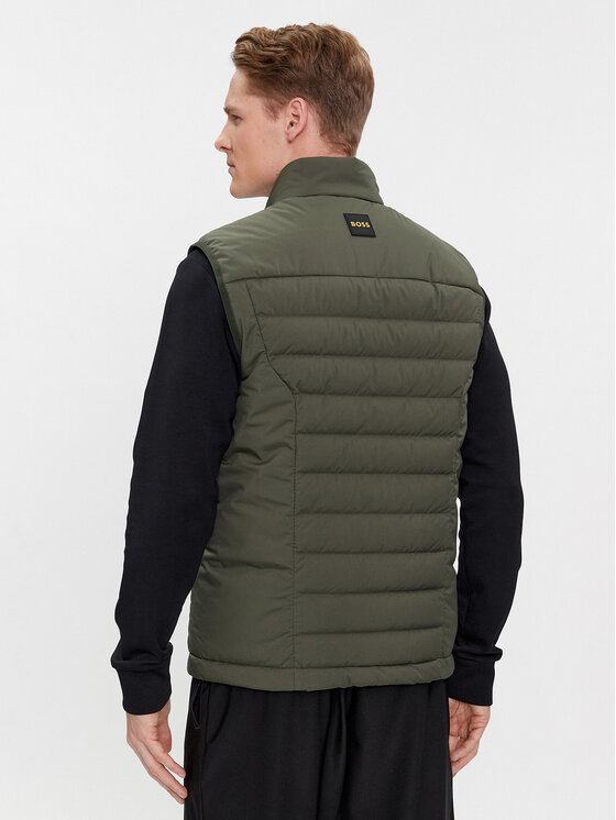 BOSS BOSS Mellény V_Titanium 50504776 Zöld Regular Fit