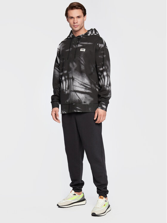 Felpa Turnhout FAM0152 Nero Oversize