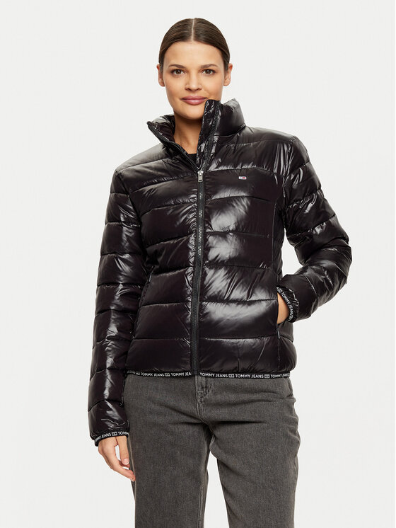 Tommy Jeans Tommy Jeans Giubbotto invernale Essential DW0DW19312 Nero Regular Fit
