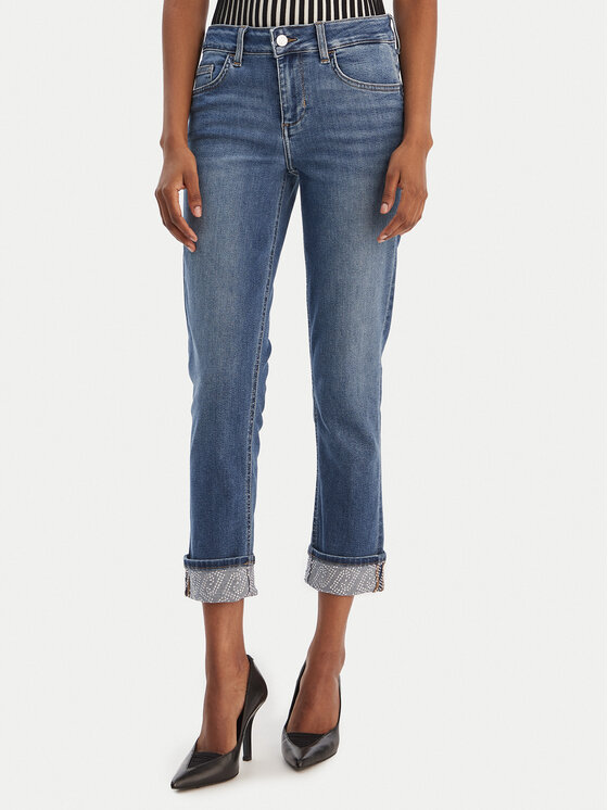 Liu Jo Liu Jo Jeans UA6006 D0305 Blau Regular Fit