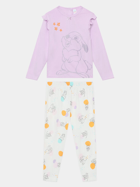 OVS OVS Pižama DISNEY 1816685 Rožinė Regular Fit