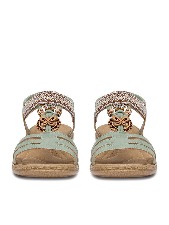 Rieker Rieker Sandalen CEO-61855-52 Hellgrün