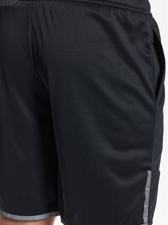 CMP CMP Αθλητικό σορτς 32C2567 Μαύρο Regular Fit