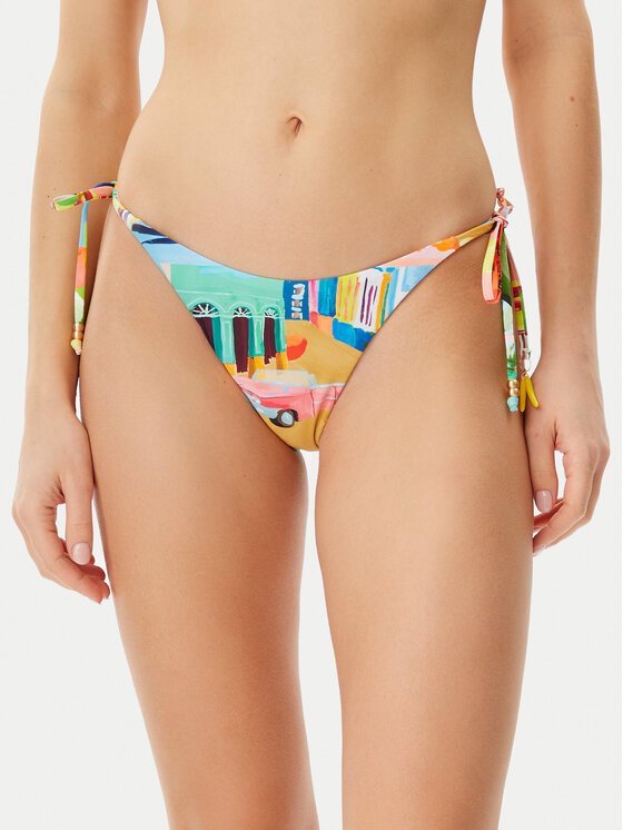 Seafolly Seafolly Bikini partea de jos Cuba 40651-231 Colorat