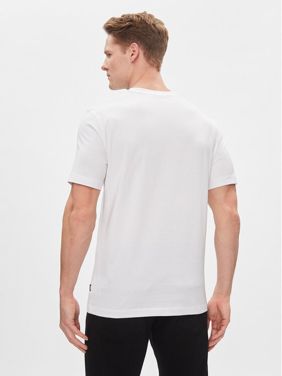 BOSS Boss T-Shirt Tiburt 427 50506923 Biały Regular Fit