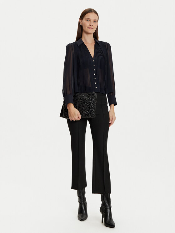 Morgan Morgan Hemd 242-CPLIA Dunkelblau Regular Fit