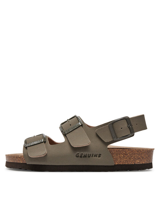 Genuins Genuins Босоніжки Congo G104353 Сірий