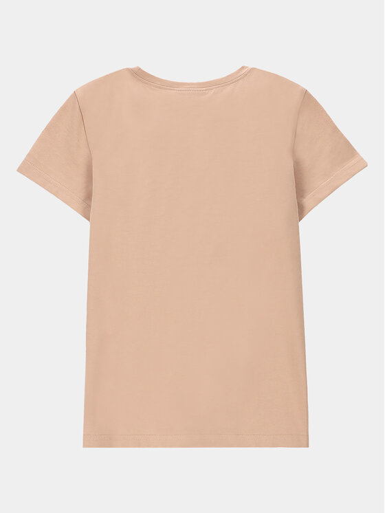 Coccodrillo Coccodrillo Tricou WC4143205VGA Bej Regular Fit