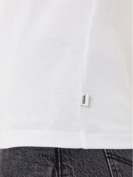 Vans Vans Marškinėliai Wm Flying V Crew Tee VN0A3UP4 Balta Regular Fit
