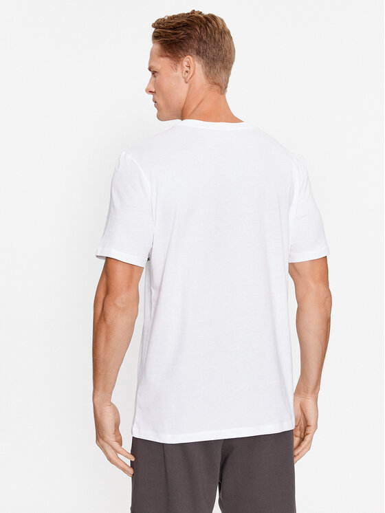 HUGO Hugo T-Shirt Darpione 50498196 Biały Regular Fit