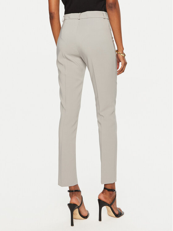 Rinascimento Rinascimento Pantaloni di tessuto CFC0119993003 Grigio Regular Fit