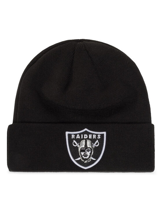 New Era Kapa NFL Essential Cuff 12122722 Črna