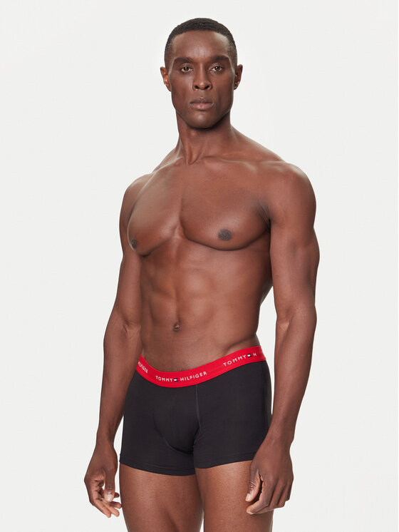 Tommy Hilfiger Tommy Hilfiger 3er-Set Boxershorts UM0UM02763 Schwarz
