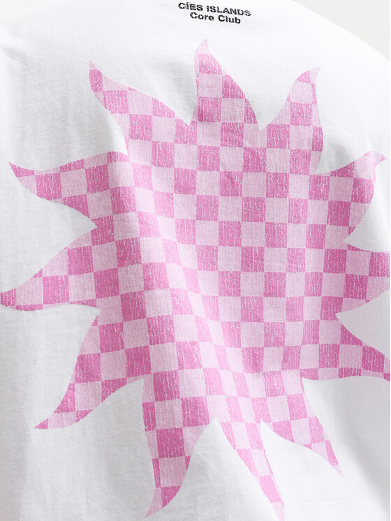 Jack & Jones Jack & Jones Тишърт Solana 12296270 Бял Loose Fit