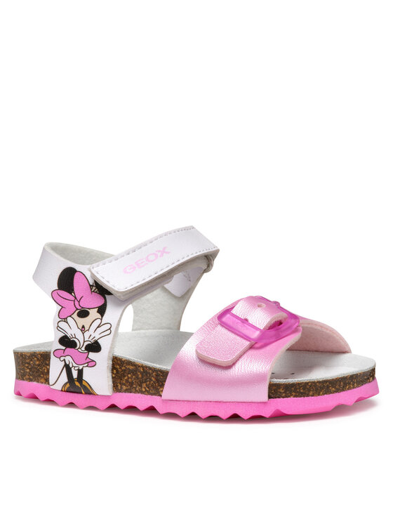 Geox Geox Sandały B Sandal Chalki B552RC 054AJ C0406 M Biały