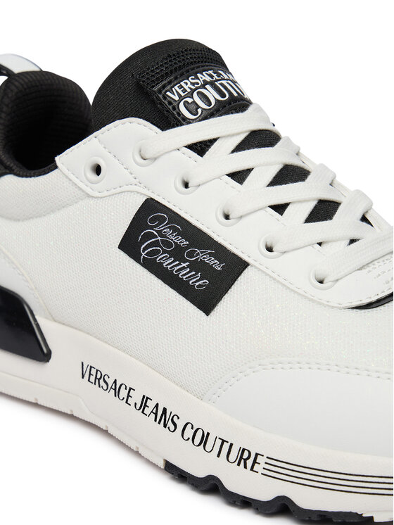 Versace Jeans Couture Versace Jeans Couture Sneakers 80VA3SA3 ZSD97 Alb