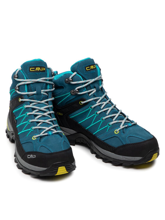 CMP CMP Trekkingi Rigel Mid Wmn Trekking Shoe Wp 3Q12946 Niebieski