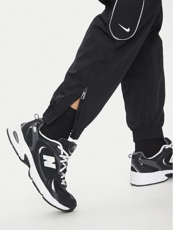Nike Nike Donji dio trenerke FB8620 Crna Regular Fit