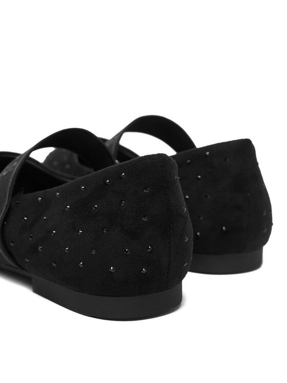 Guess Guess Ballerinas CEOWB-CS6666-04 Schwarz