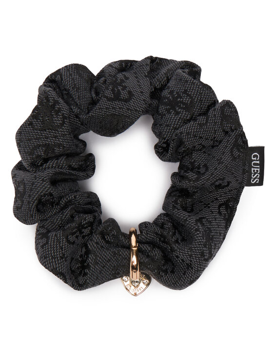 Guess Guess Zestaw opaska i gumka do włosów GFBOXW P5403 Szary