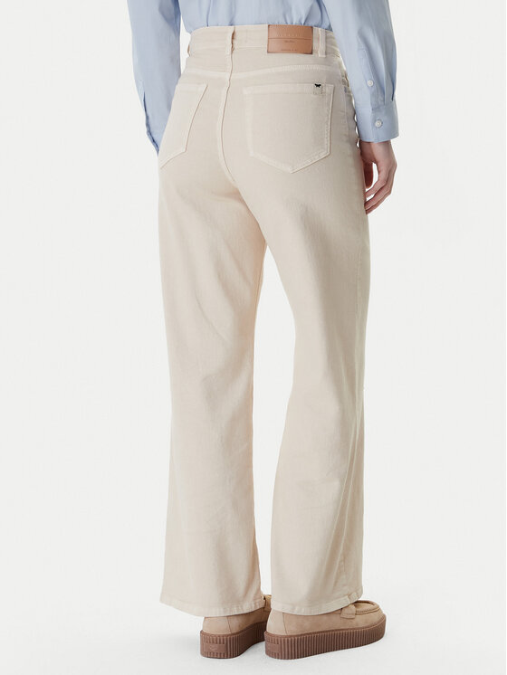 Weekend Max Mara Weekend Max Mara Džinsi Medina 2615131051 Bēšs Wide Leg