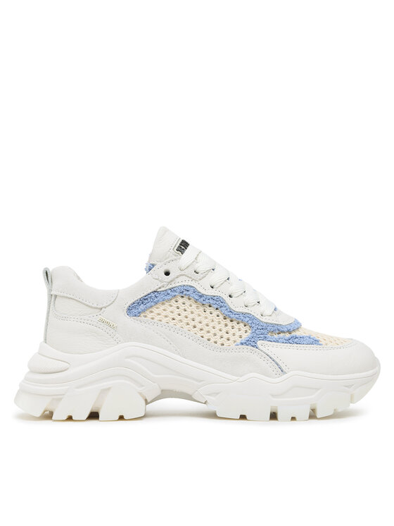 Bronx Bronx Sneakersy 66457-MT 3682 Sivá