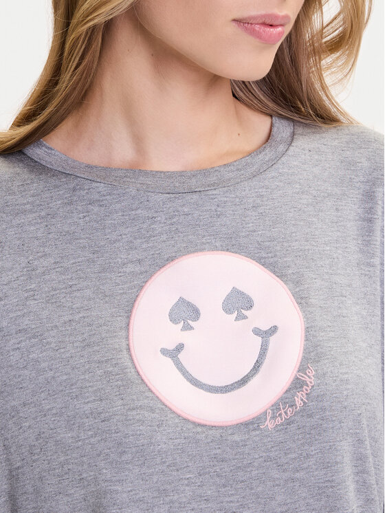 Kate Spade Kate Spade Піжама KSI92759 Сірий Regular Fit