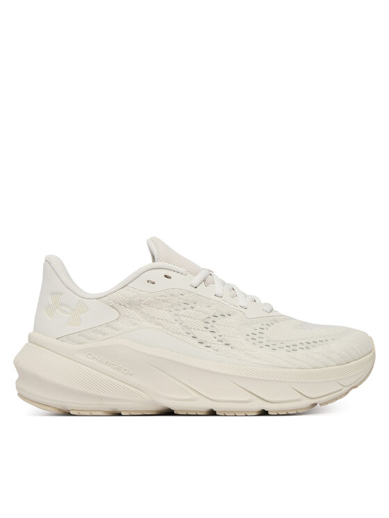 Under Armour Under Armour Buty do biegania UA Turbulence 3 6006718 110 Écru
