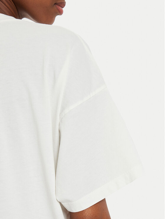 ViCOLO ViCOLO Tričko RB0851 Écru Regular Fit