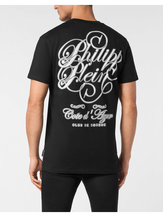 PHILIPP PLEIN PHILIPP PLEIN T-shirt 23583 Nero Regular Fit