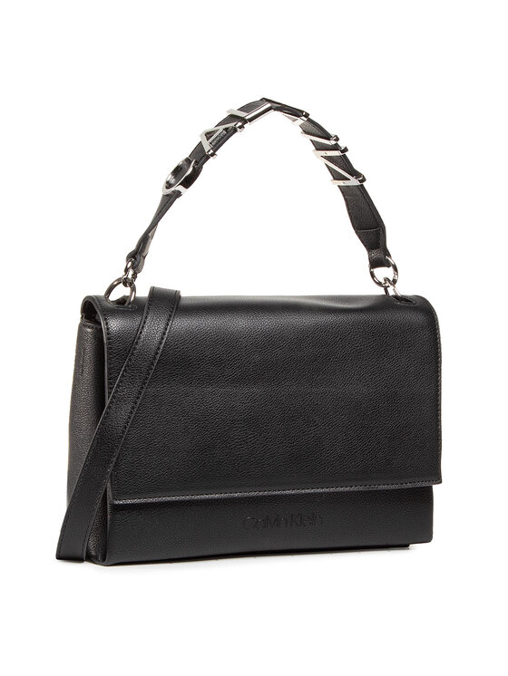 calvin klein flap shoulder bag