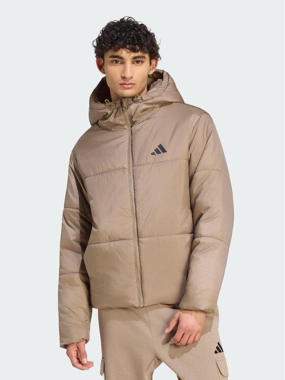 adidas adidas Kurtka przejściowa 167632 Beżowy Regular Fit