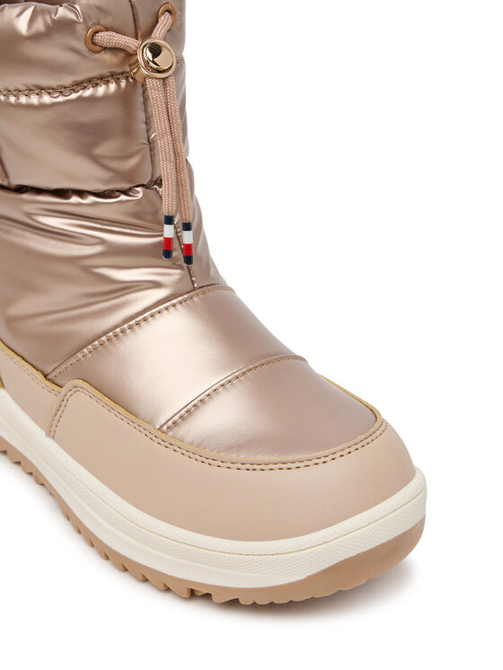 Tommy Hilfiger Tommy Hilfiger Śniegowce Loki T3AD-35206-1474 S Beżowy
