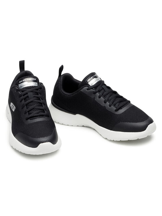 Skechers Skechers Sneakersy Winly 232007/BKW Černá